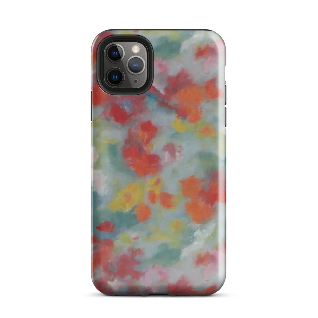 Watercolor Reverie on Tough Case for iPhone® — Front