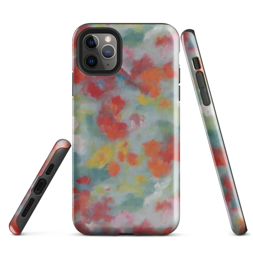Watercolor Reverie on Tough Case for iPhone® — Front