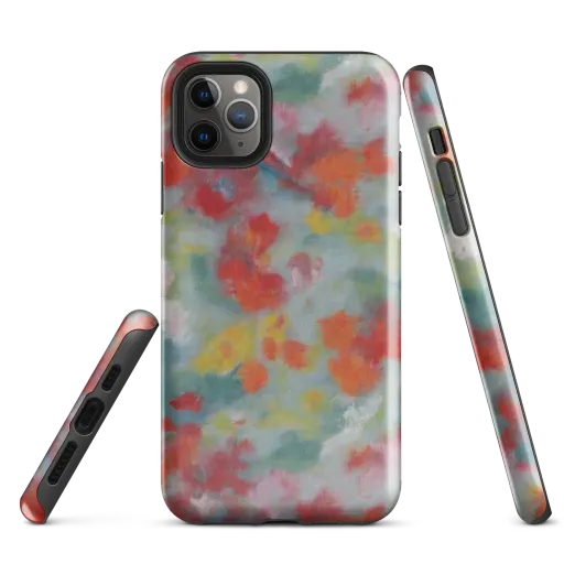 Watercolor Reverie on a Tough Case for iPhone®