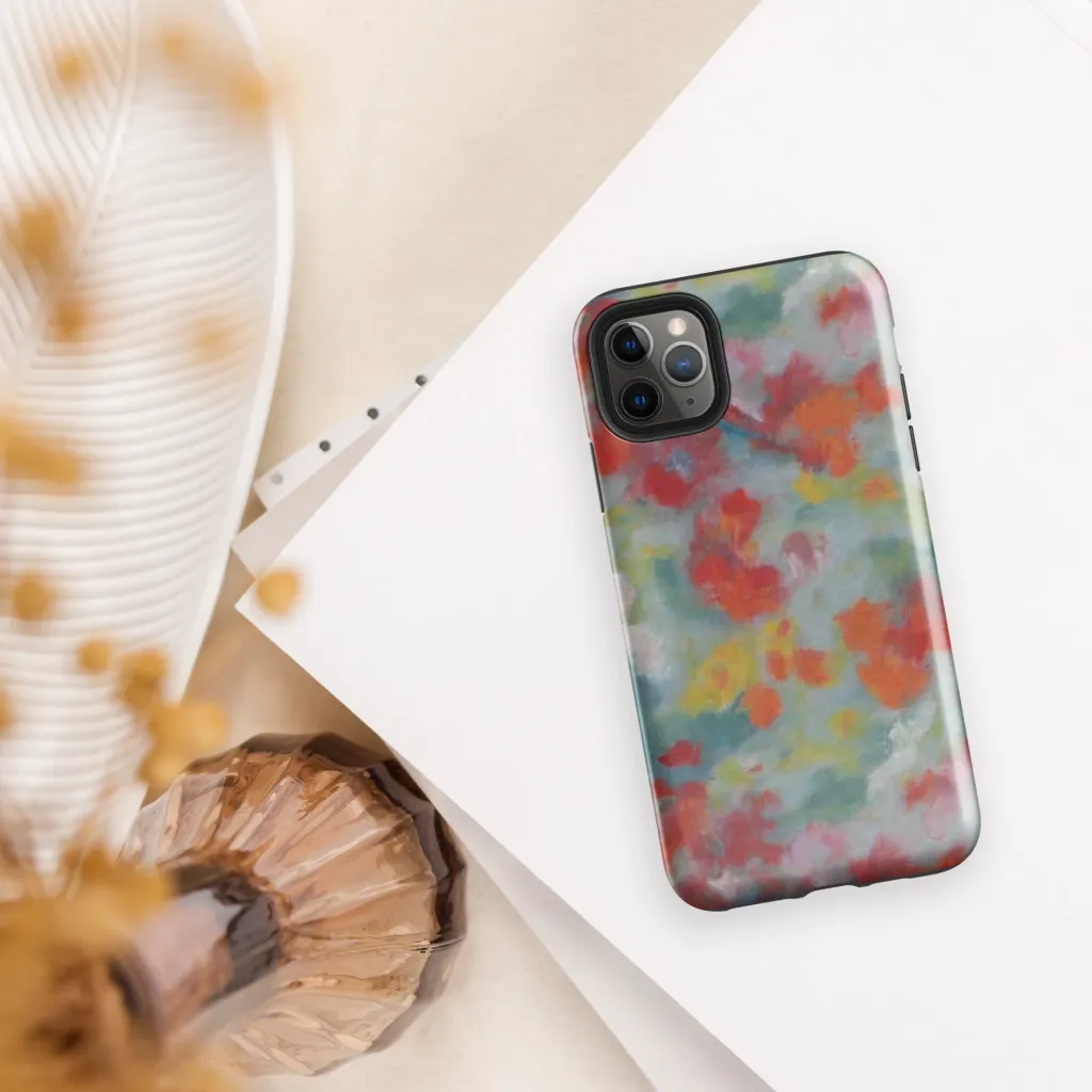 Watercolor Reverie on Tough Case for iPhone® — Front