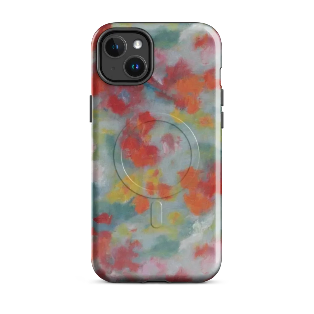 Watercolor Reverie on MagSafe Tough Case for iPhone® — Front