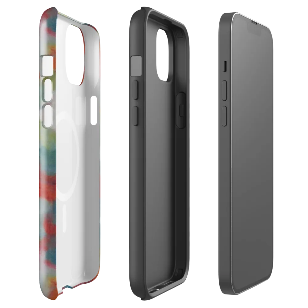 Watercolor Reverie on MagSafe Tough Case for iPhone® — Front