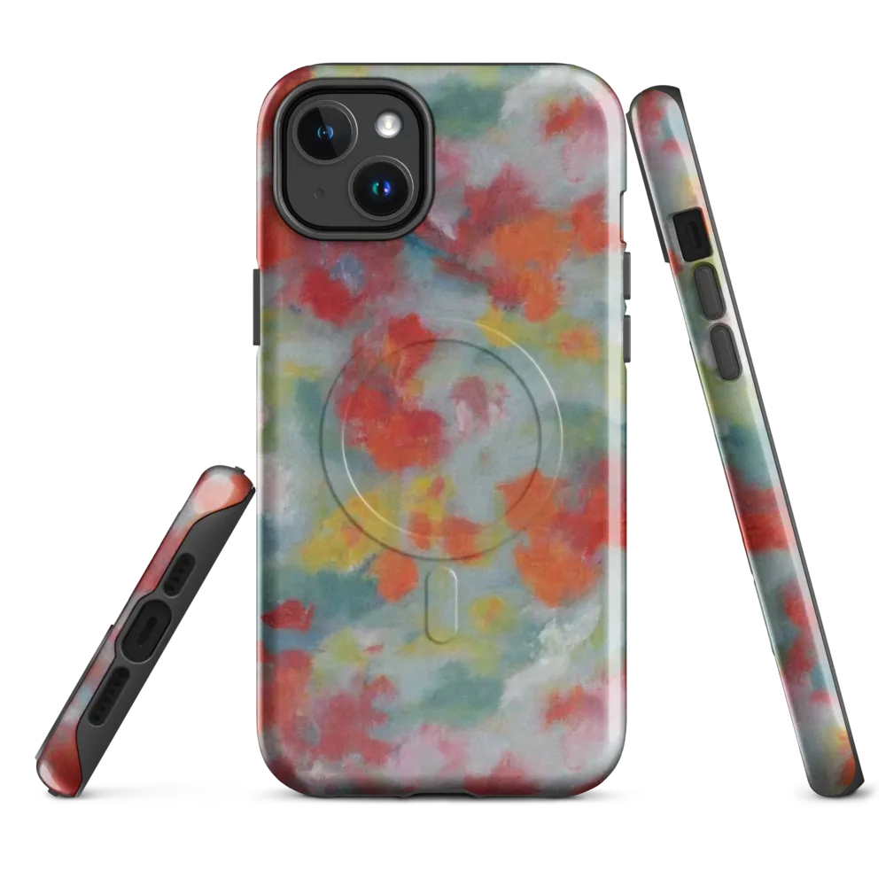 Watercolor Reverie on MagSafe Tough Case for iPhone® — Front