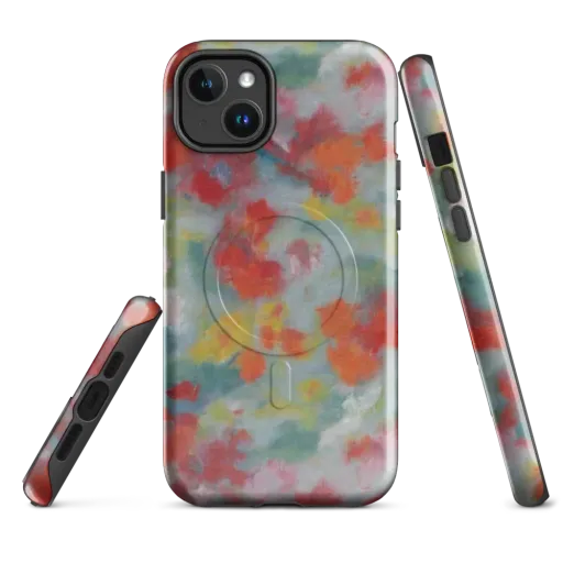 Watercolor Reverie on a MagSafe Tough Case for iPhone®