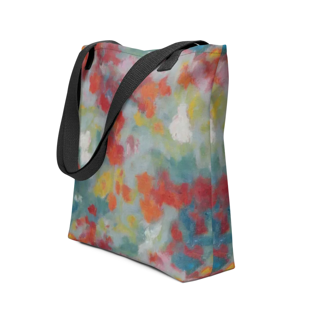 Watercolor Reverie on Tote Bag — Front