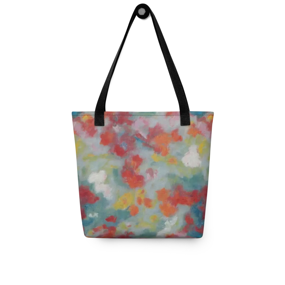 Watercolor Reverie on Tote Bag — Front