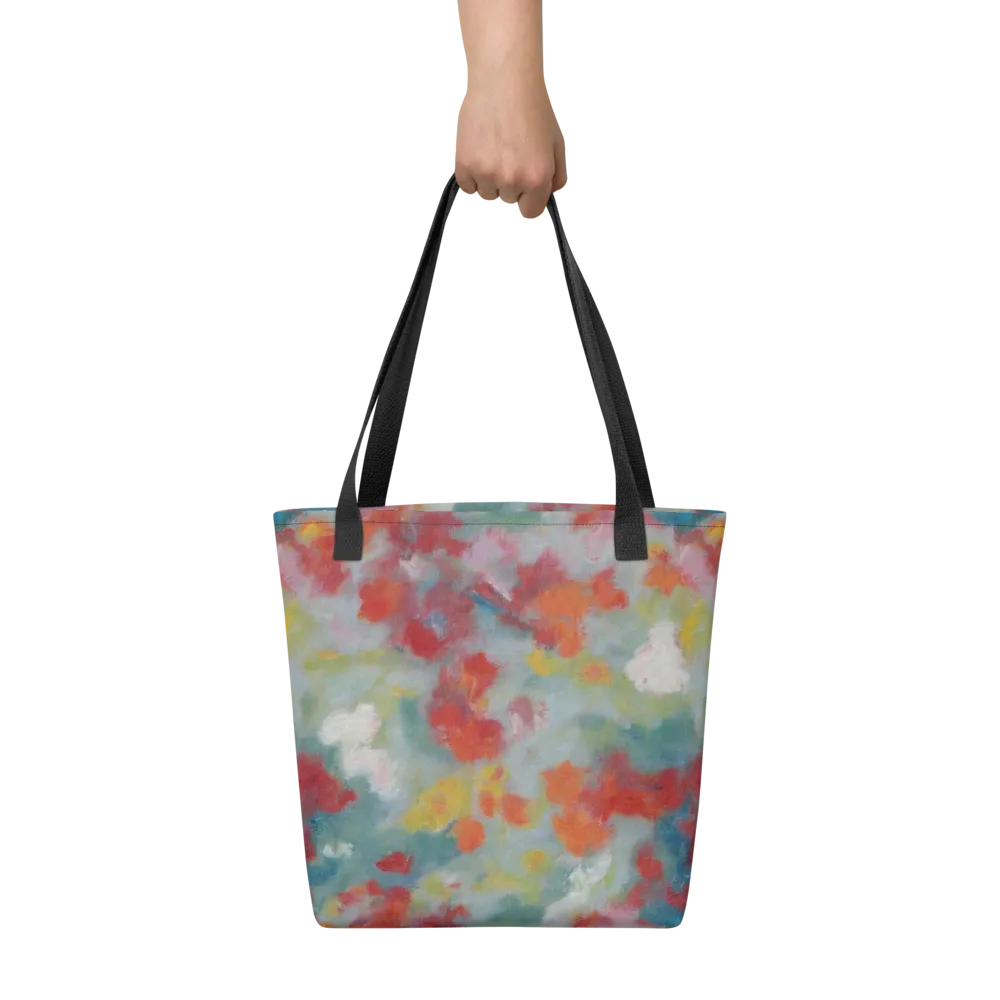 Watercolor Reverie on Tote Bag — Front
