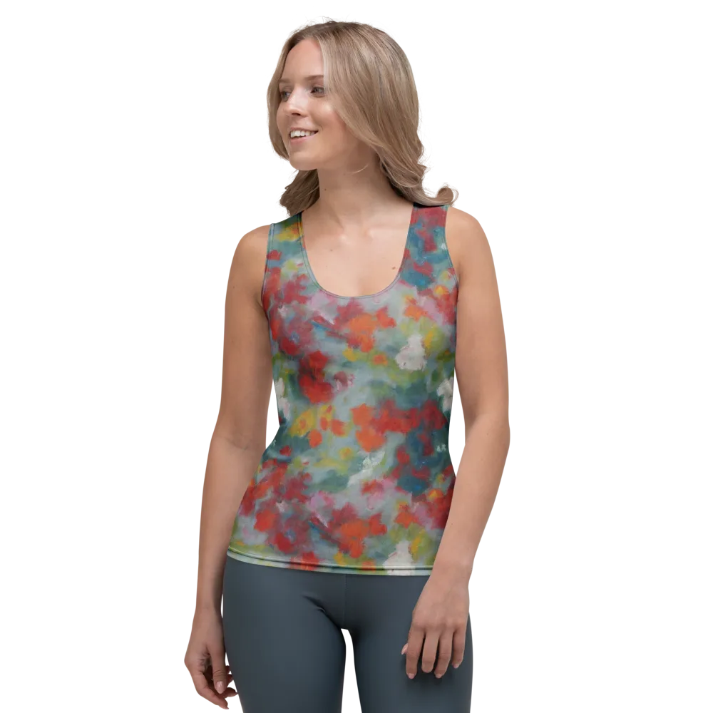 Watercolor Reverie on Women's Tank Top — Front