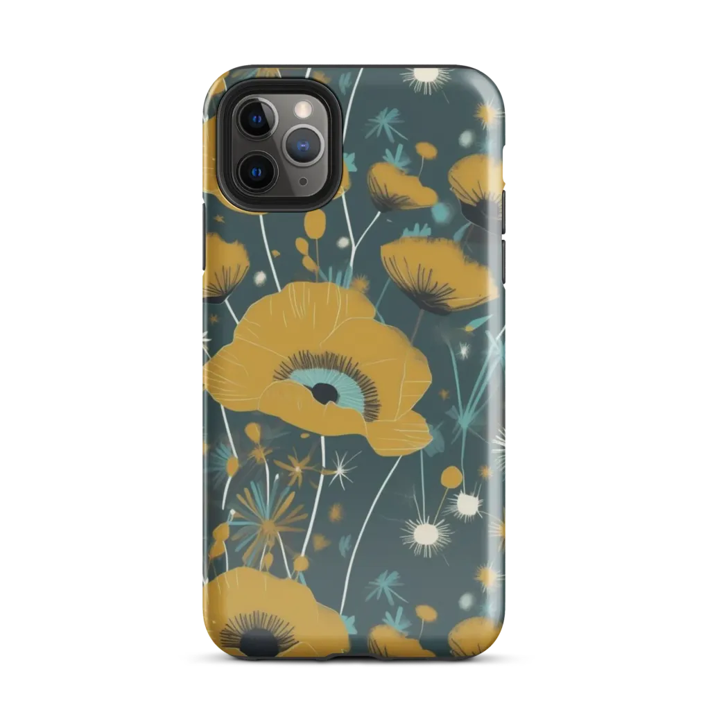 Marigold Nocturne on Tough Case for iPhone® — Front