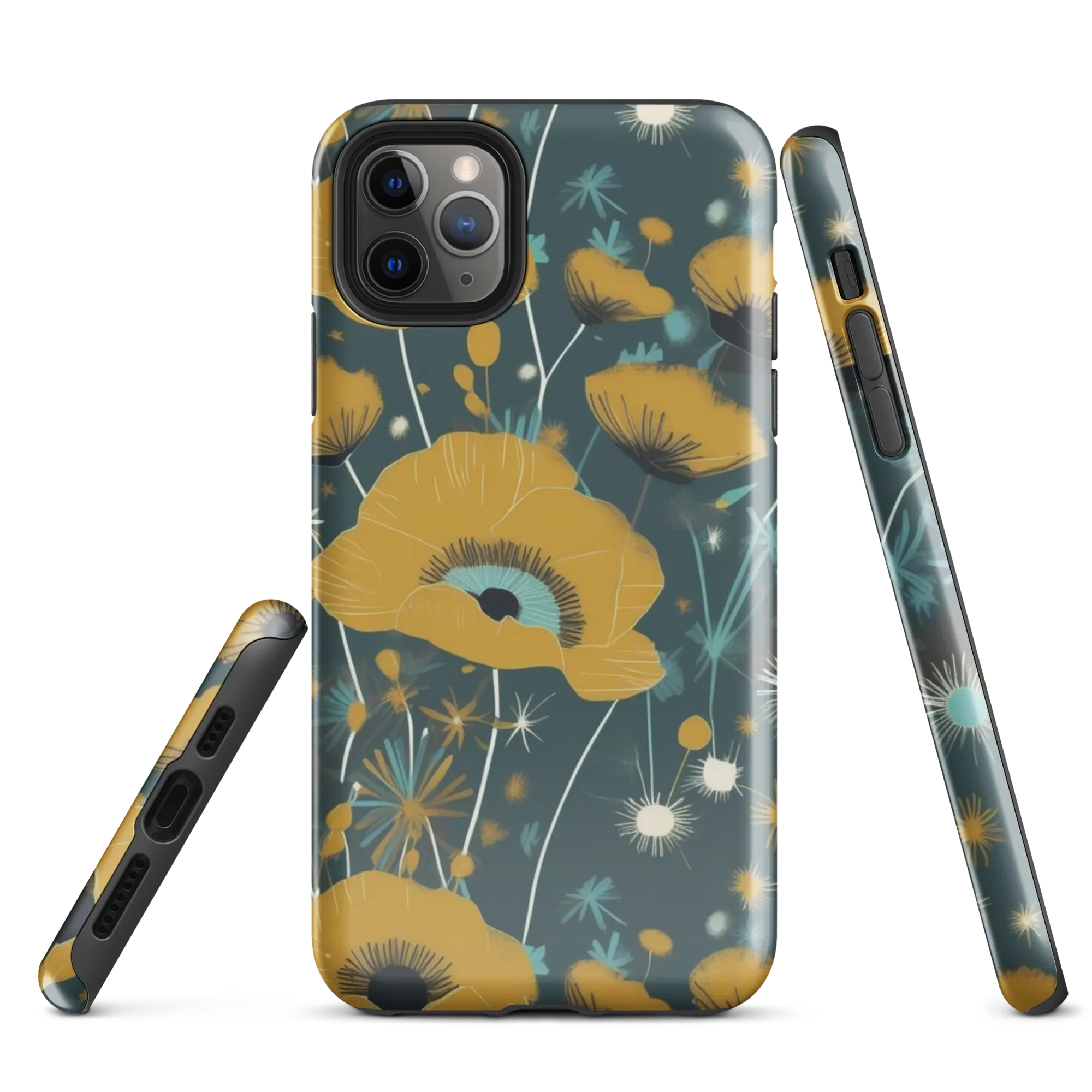 Marigold Nocturne on Tough Case for iPhone® — Front
