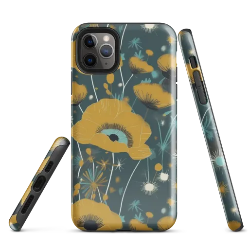 Marigold Nocturne on a Tough Case for iPhone®