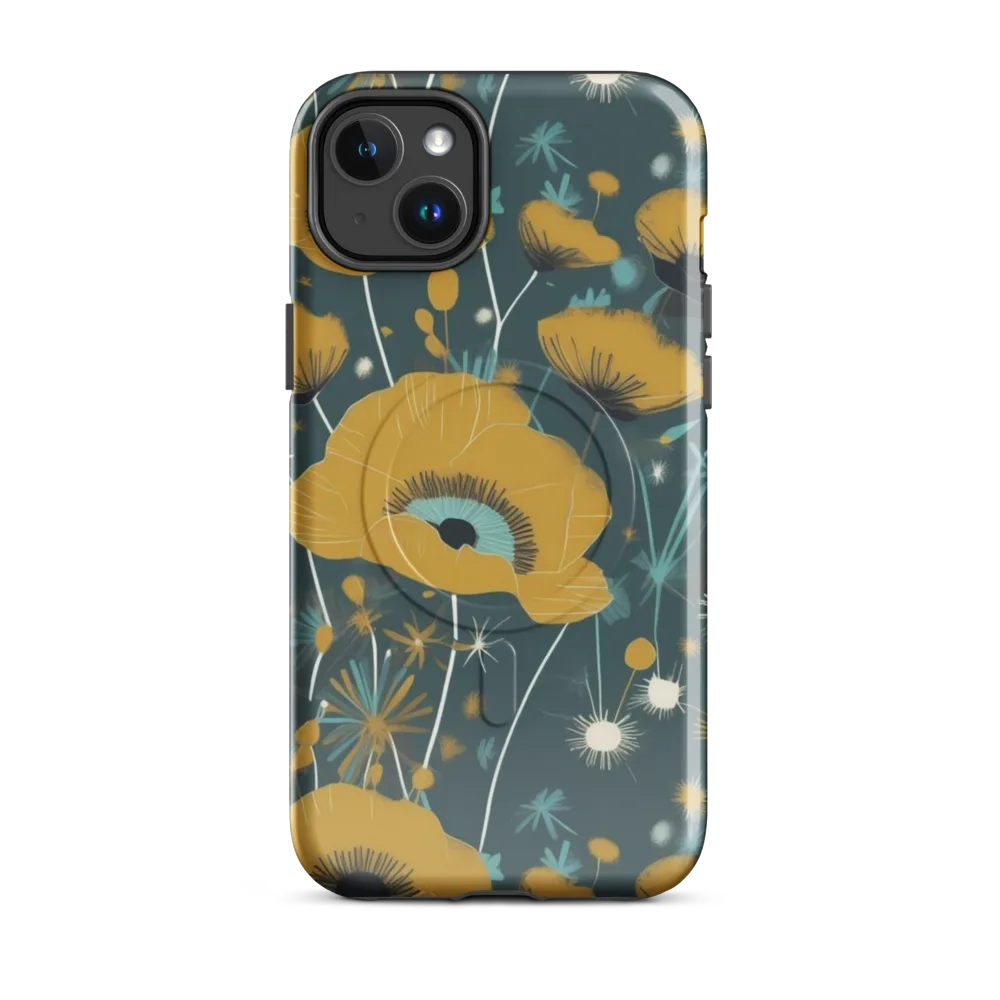 Marigold Nocturne on MagSafe Tough Case for iPhone® — Front