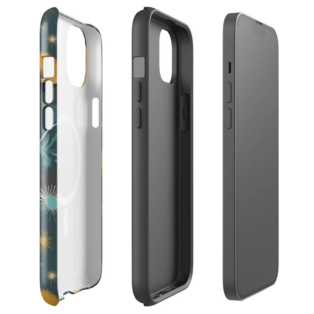 Marigold Nocturne on MagSafe Tough Case for iPhone® — Front