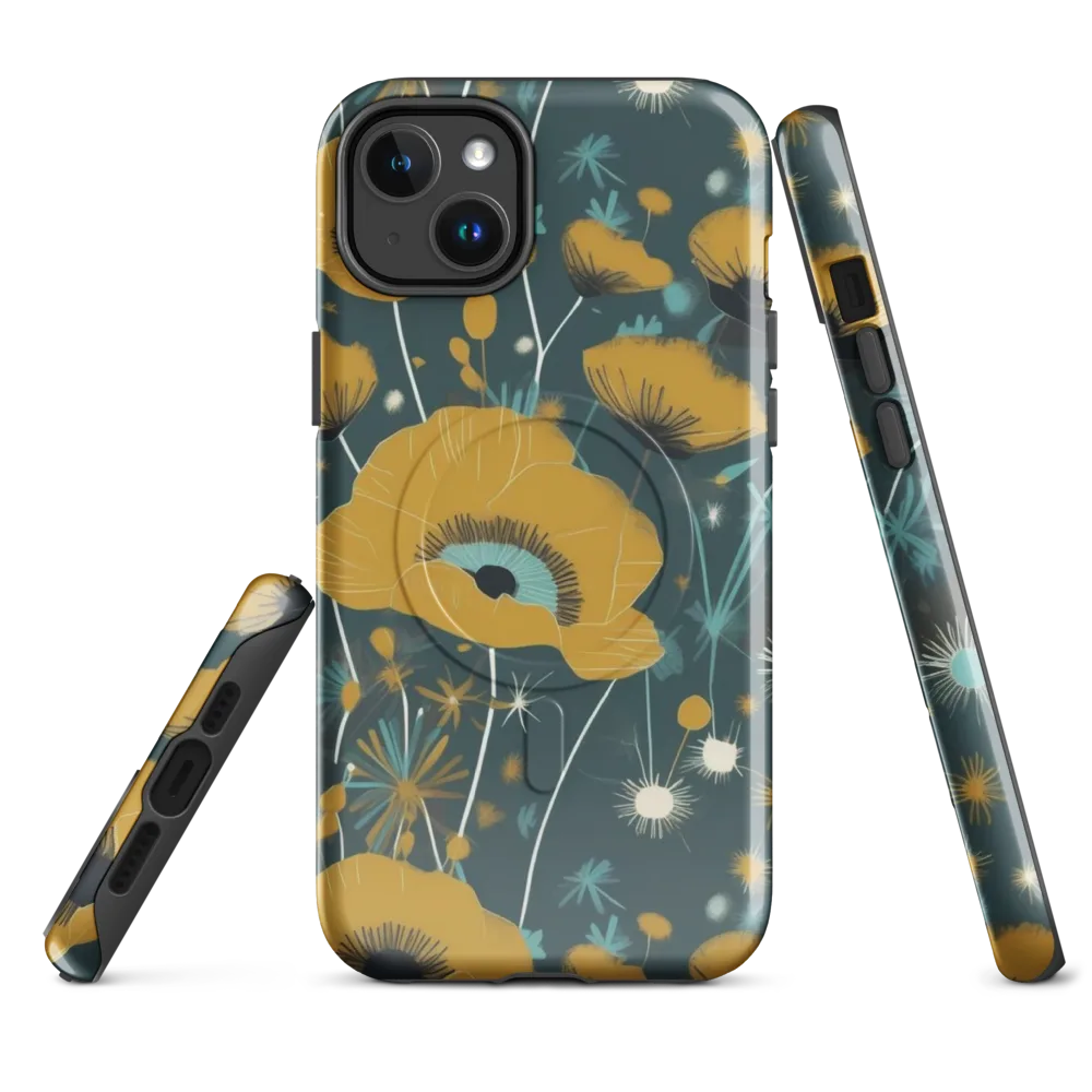 Marigold Nocturne on MagSafe Tough Case for iPhone® — Front
