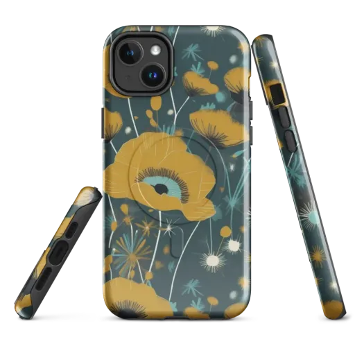 Marigold Nocturne on a MagSafe Tough Case for iPhone®