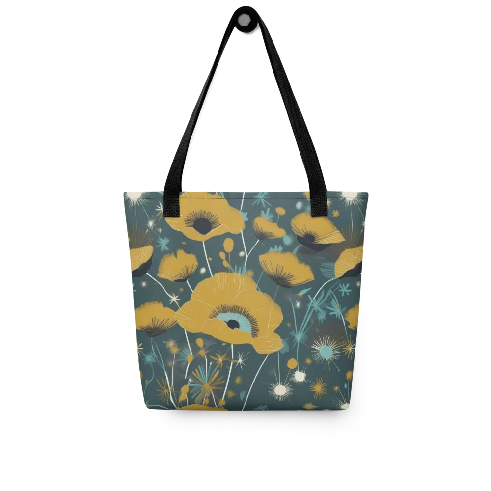 Marigold Nocturne on Tote Bag — Front