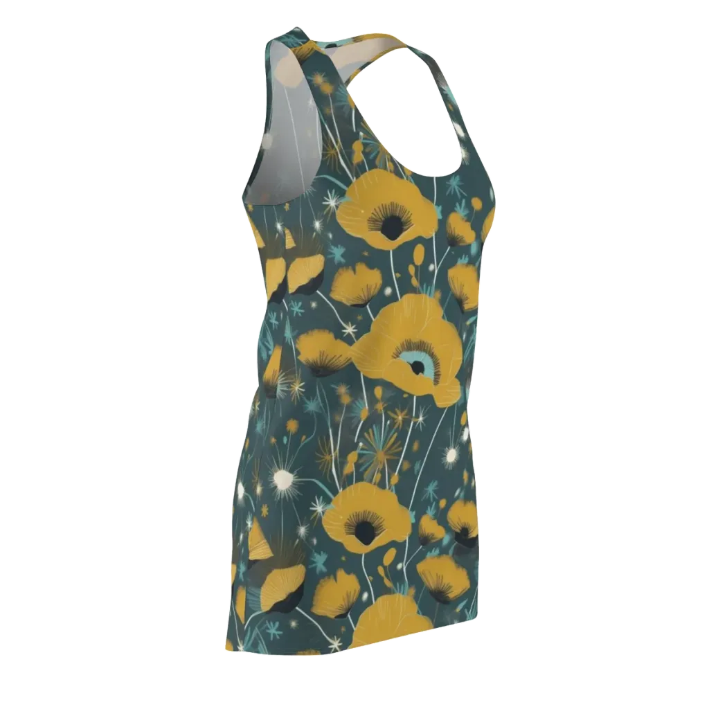 Marigold Nocturne on Racerback Dress — Front Side