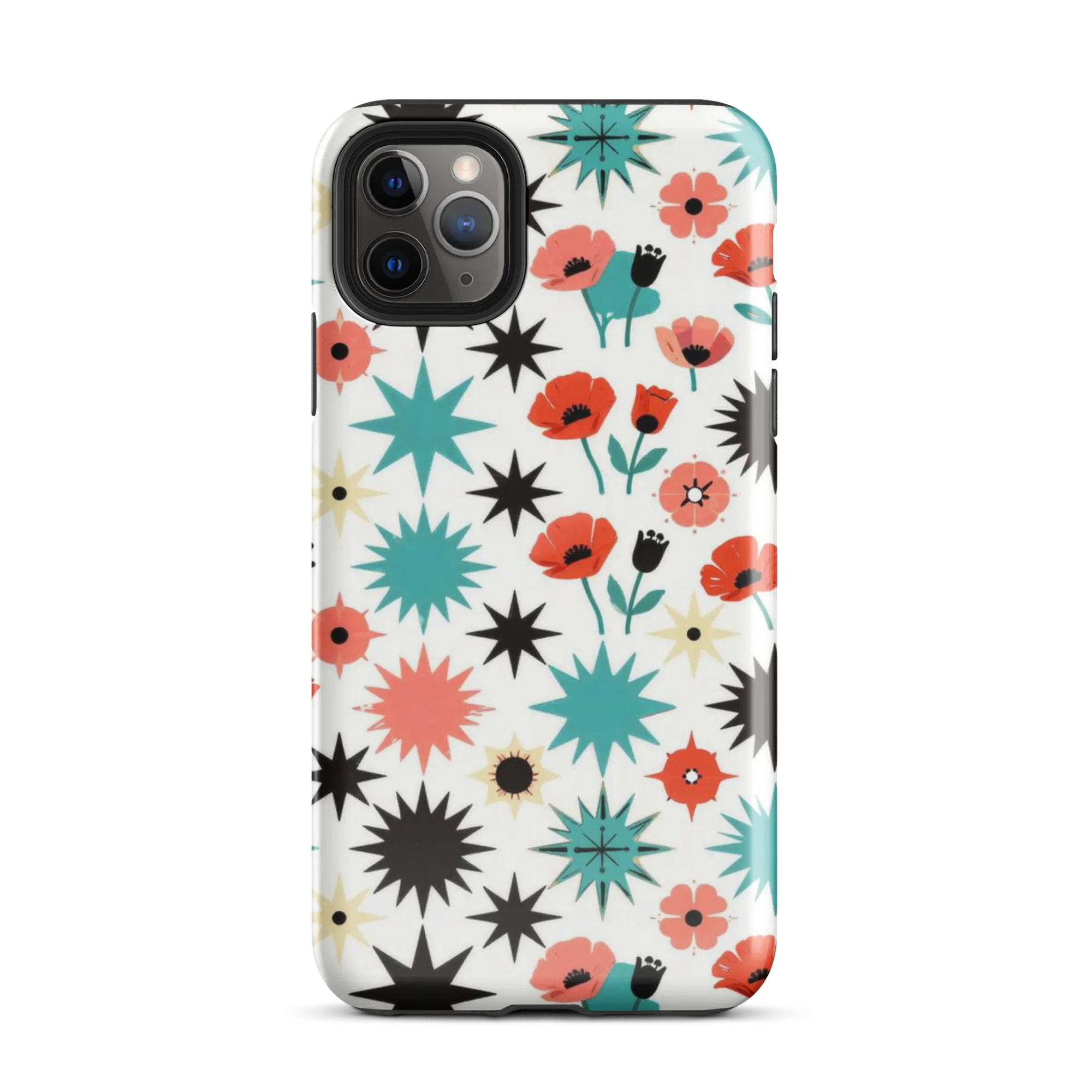 Poppy Starburst on Tough Case for iPhone® — Front