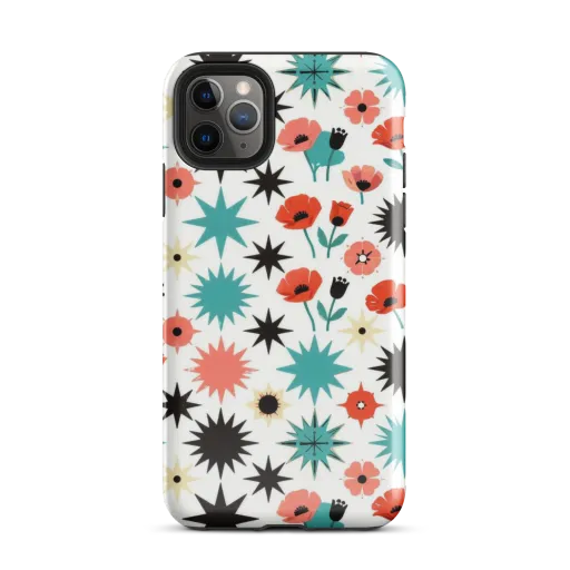 Poppy Starburst on a Tough Case for iPhone®
