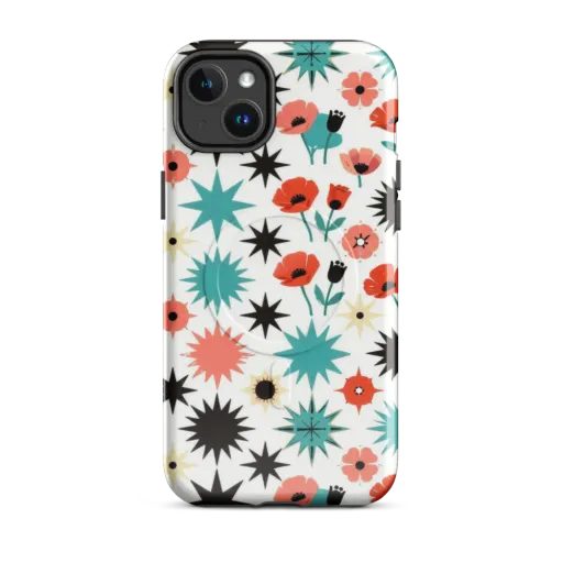 Poppy Starburst on a MagSafe Tough Case for iPhone®