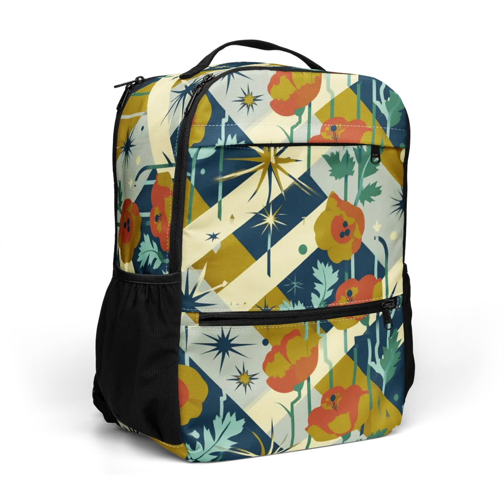 Marigold Signal on Utility Backpack — Right Front