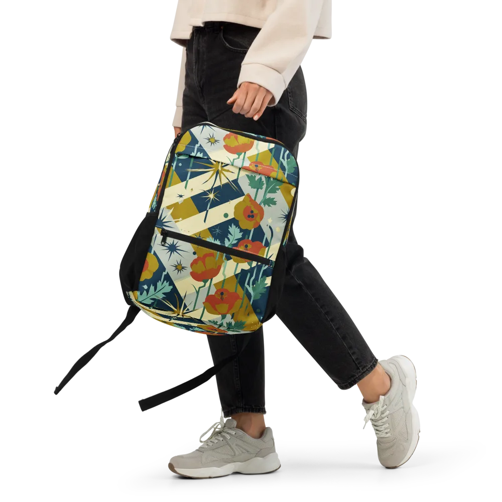 Marigold Signal on Utility Backpack — Front