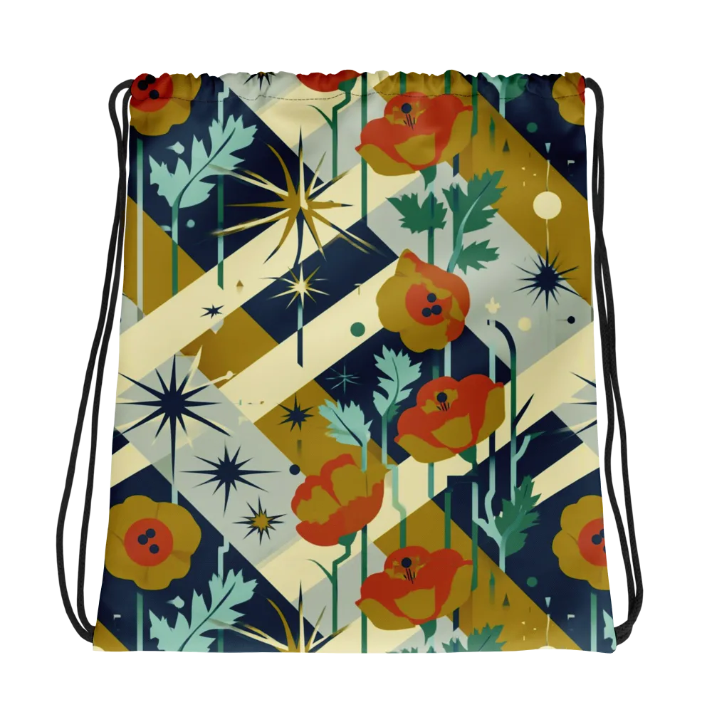 Marigold Signal on Drawstring Bag — Photo