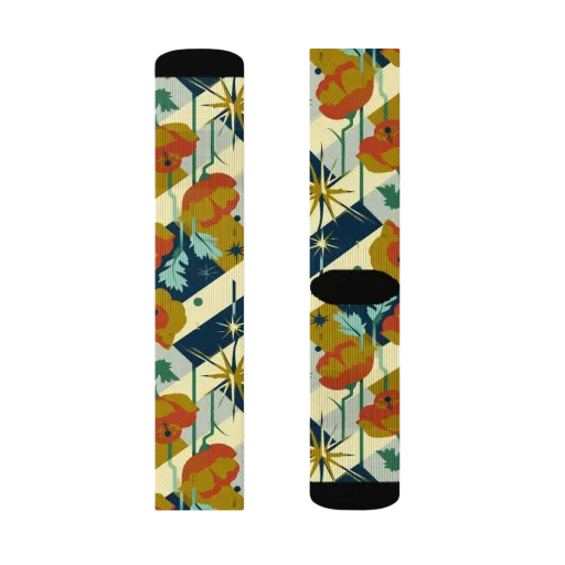 Marigold Signal on a Socks