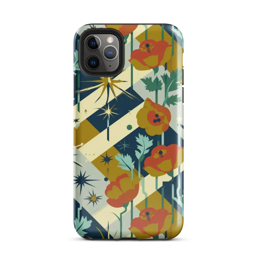 Marigold Signal on Tough Case for iPhone® — Front
