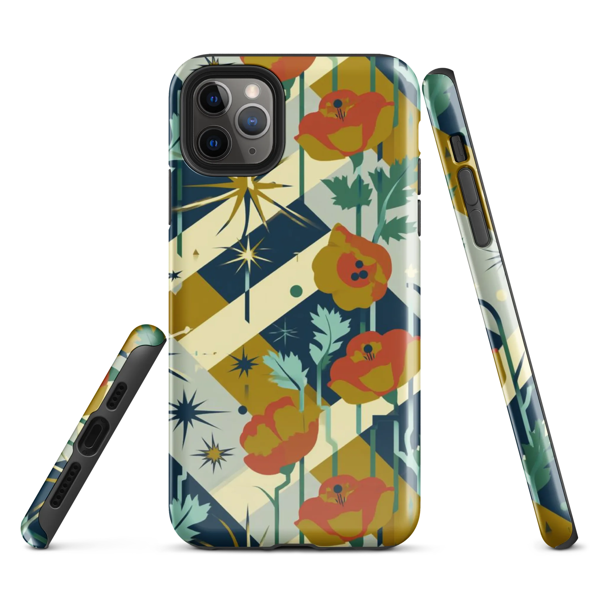 Marigold Signal on Tough Case for iPhone® — Front