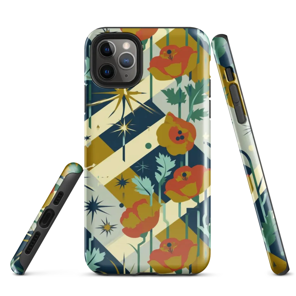 Marigold Signal on Tough Case for iPhone® — Front
