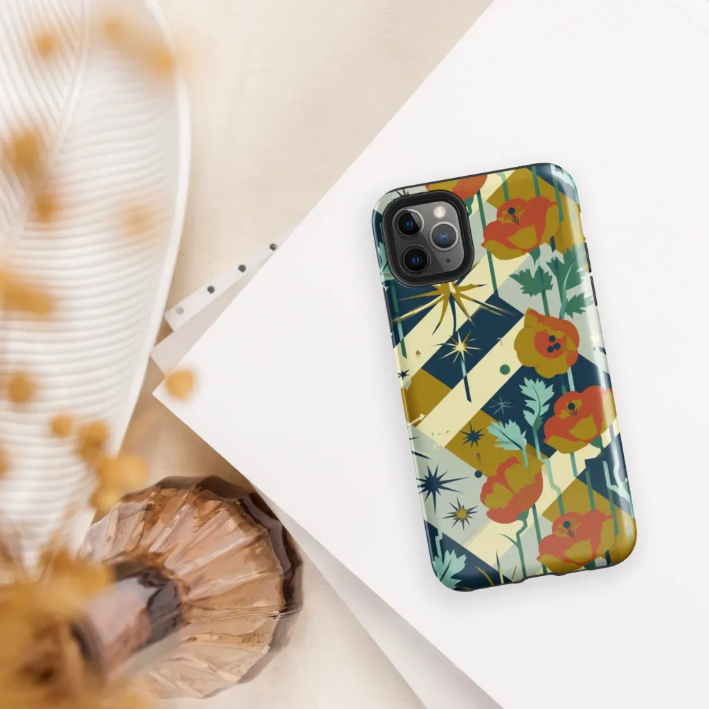 Marigold Signal on Tough Case for iPhone® — Front