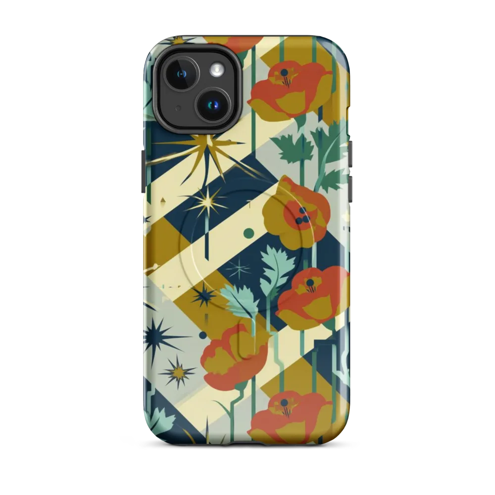 Marigold Signal on MagSafe Tough Case for iPhone® — Front