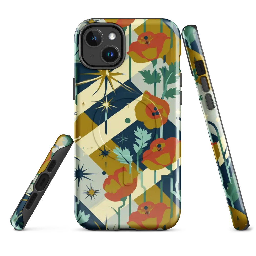 Marigold Signal on MagSafe Tough Case for iPhone® — Front