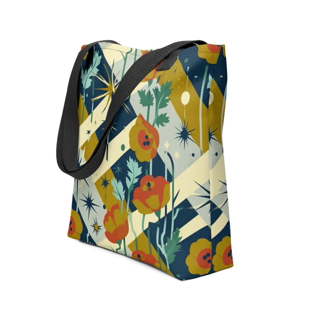 Marigold Signal on Tote Bag — Front