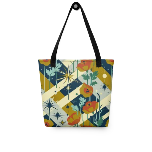 Marigold Signal on a Tote Bag