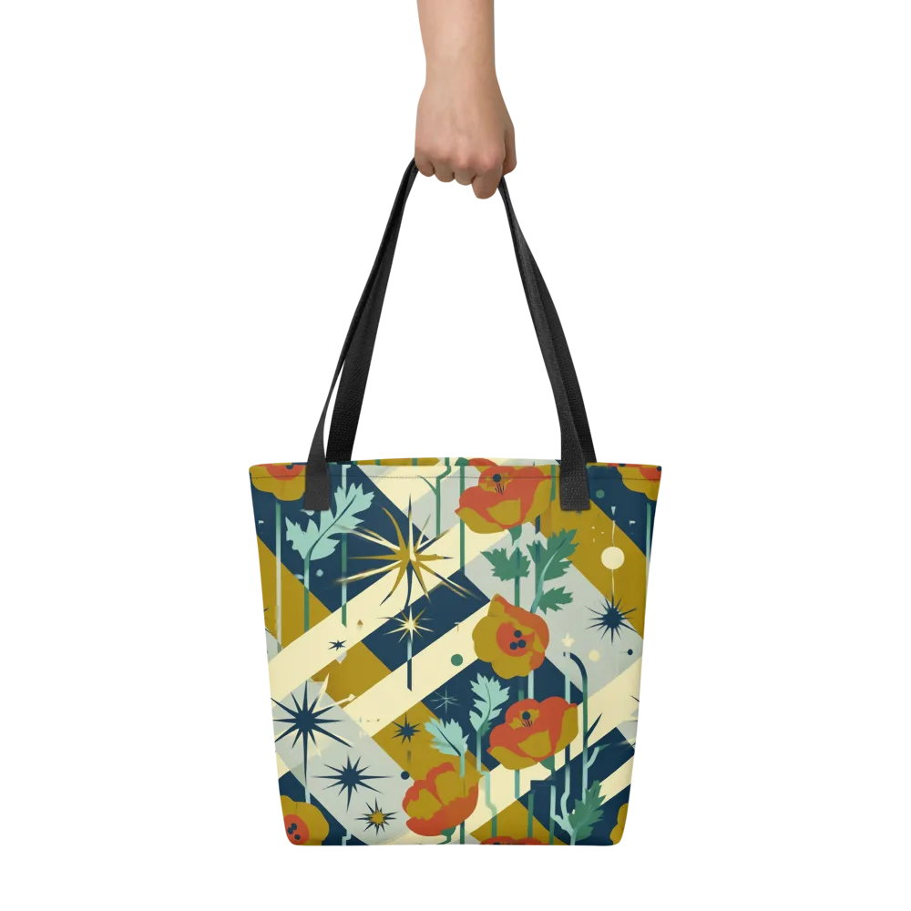 Marigold Signal on Tote Bag — Front