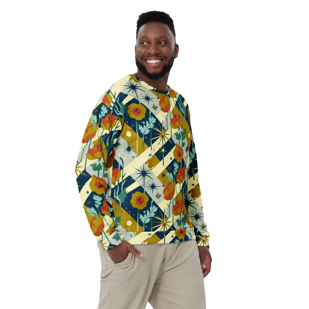 Marigold Signal on Sweatshirt — Front