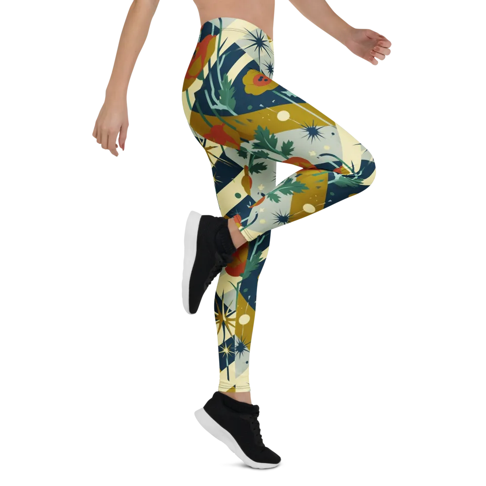 Marigold Signal on Leggings — Right