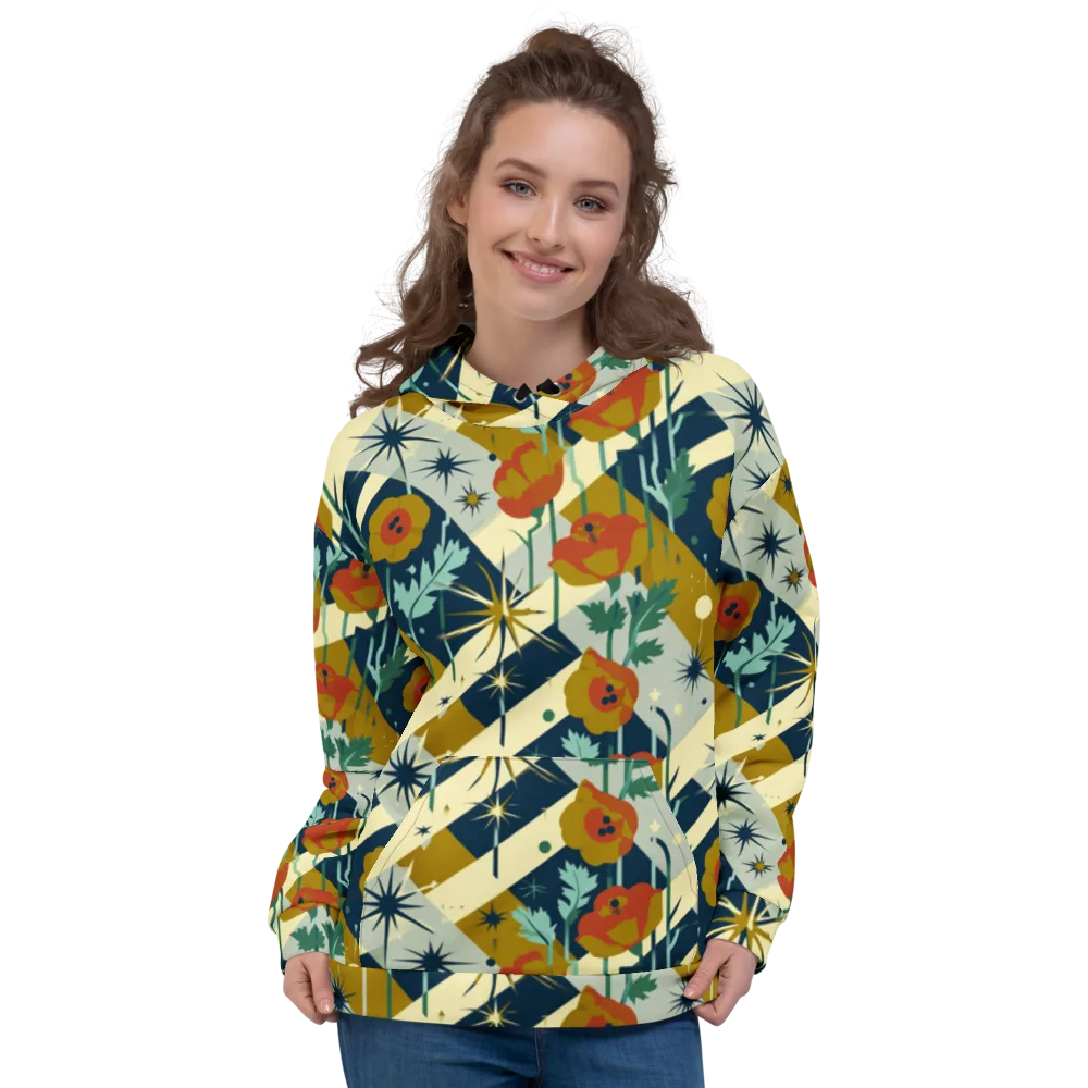Marigold Signal on Hoodie — Front