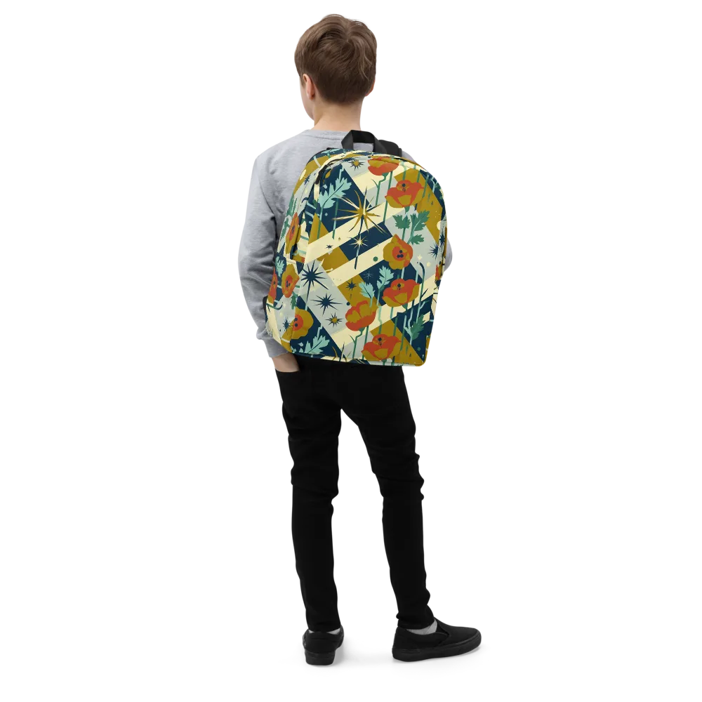 Marigold Signal on Minimalist Backpack — Right Front