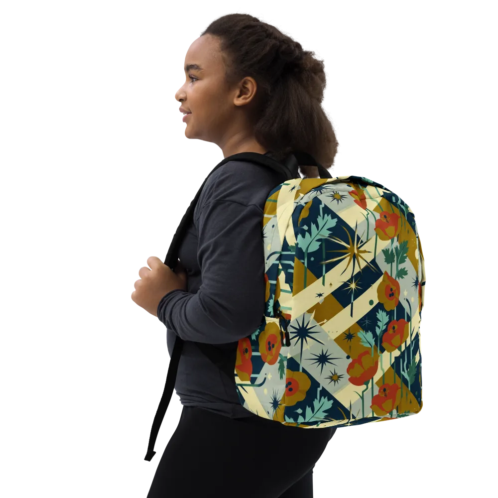 Marigold Signal on Minimalist Backpack — Right Front