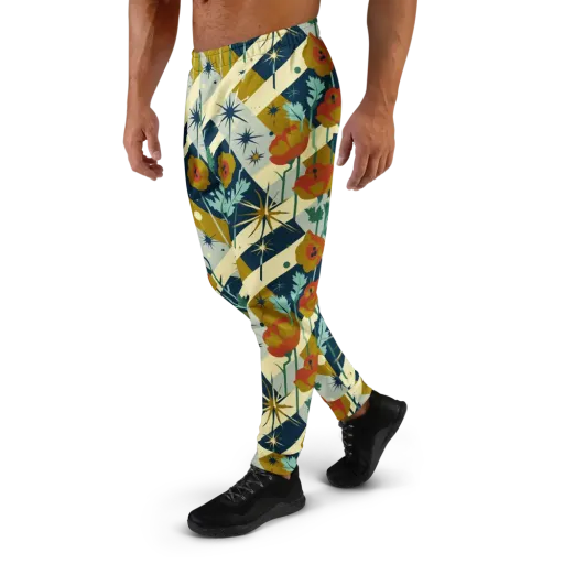 Marigold Signal on a Men's Joggers
