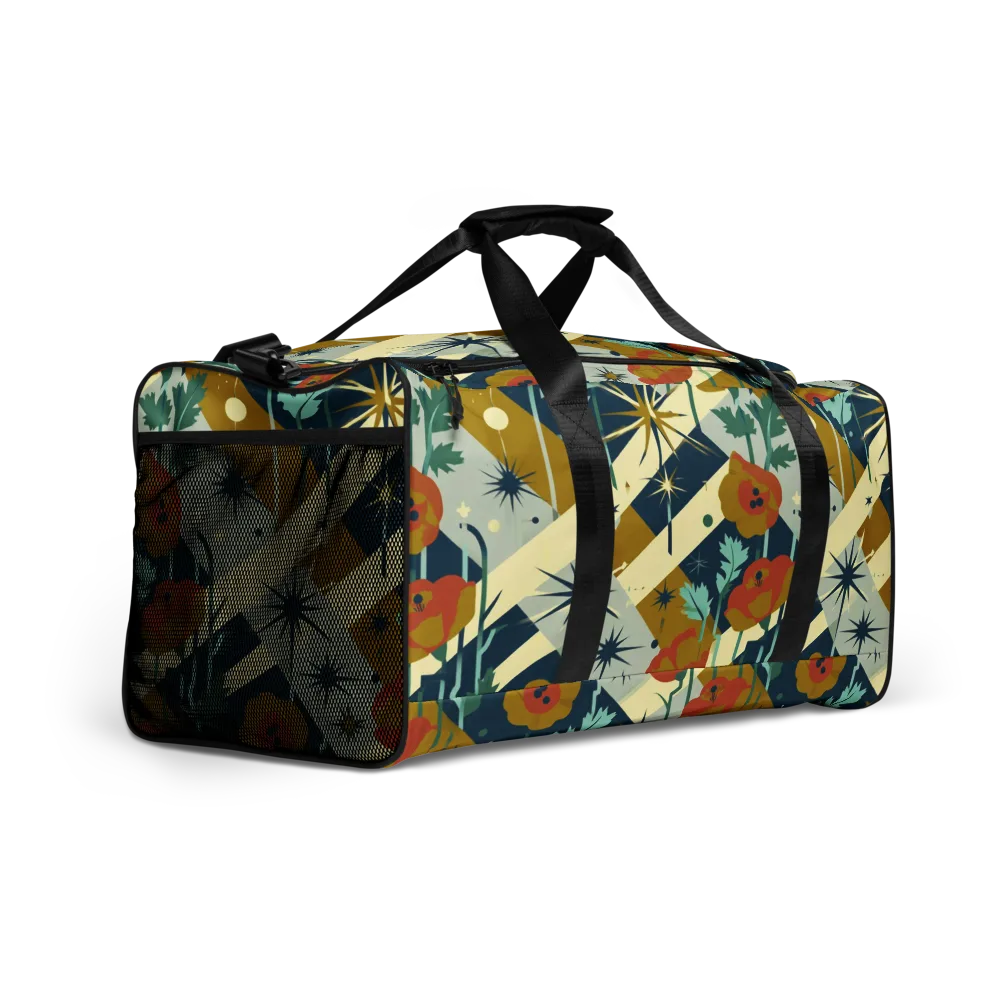 Marigold Signal on Duffle Bag — Right Front