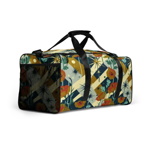 Marigold Signal on a Duffle Bag