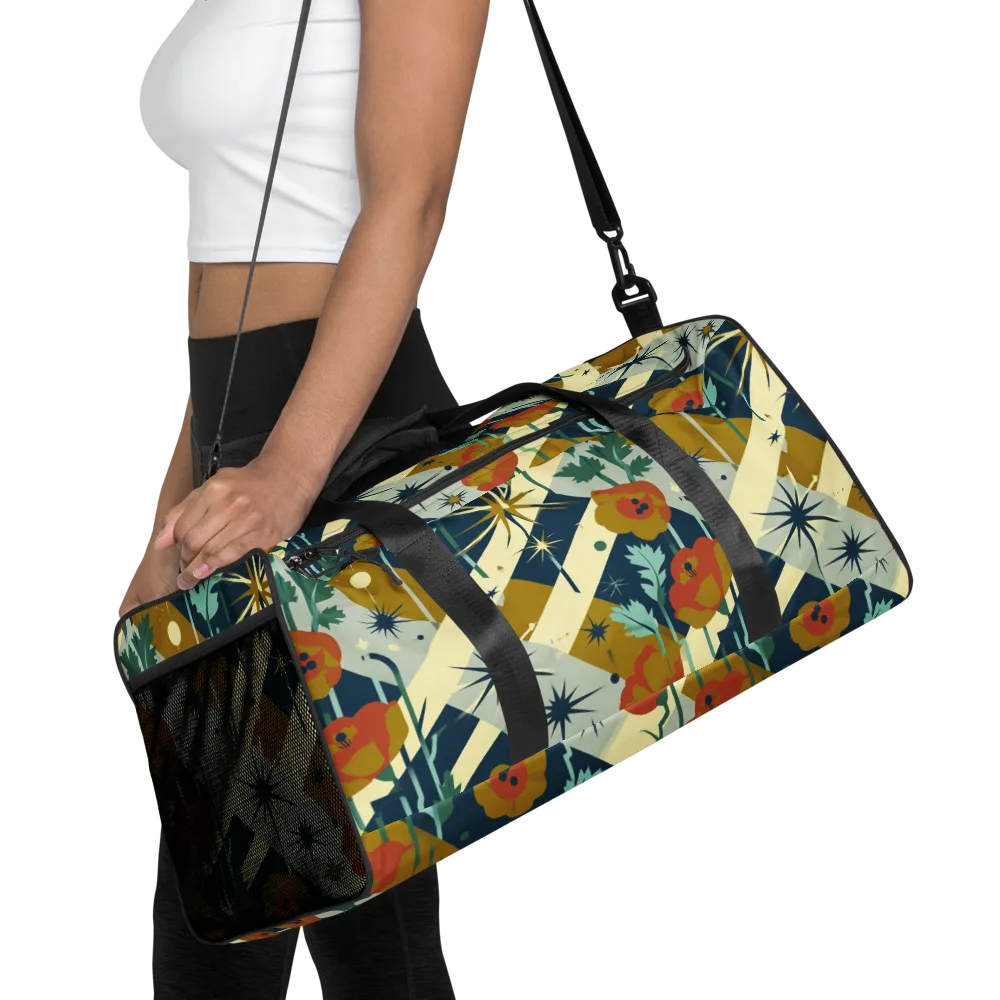 Marigold Signal on Duffle Bag — Front