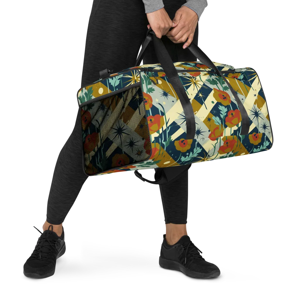 Marigold Signal on Duffle Bag — Right Front