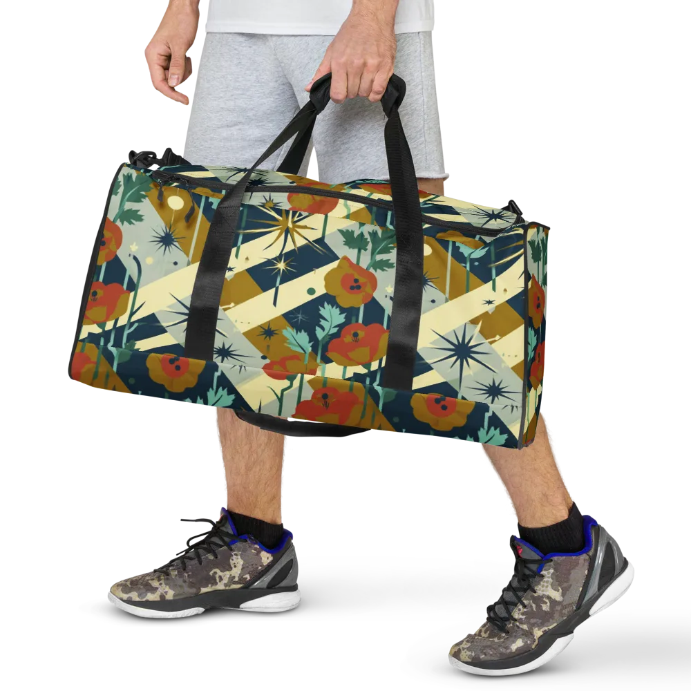 Marigold Signal on Duffle Bag — Front