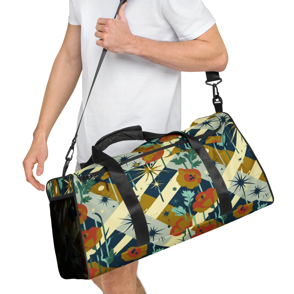 Marigold Signal on Duffle Bag — Right Front