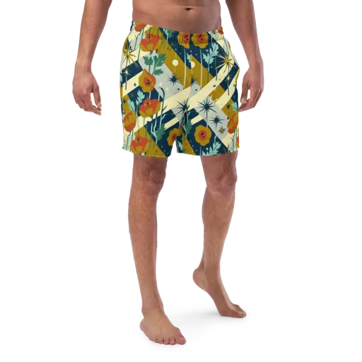 Marigold Signal on a Swim Trunks